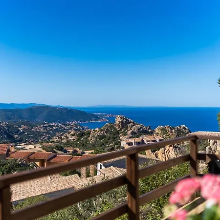 펜션 Villetta Panoramica Con Piscina 코스타 파라디소