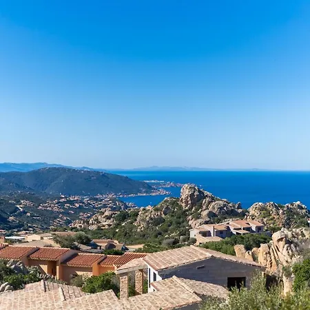펜션 Villetta Panoramica Con Piscina 코스타 파라디소