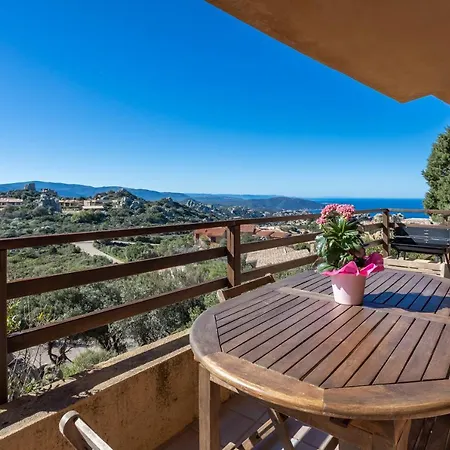펜션 Villetta Panoramica Con Piscina 코스타 파라디소